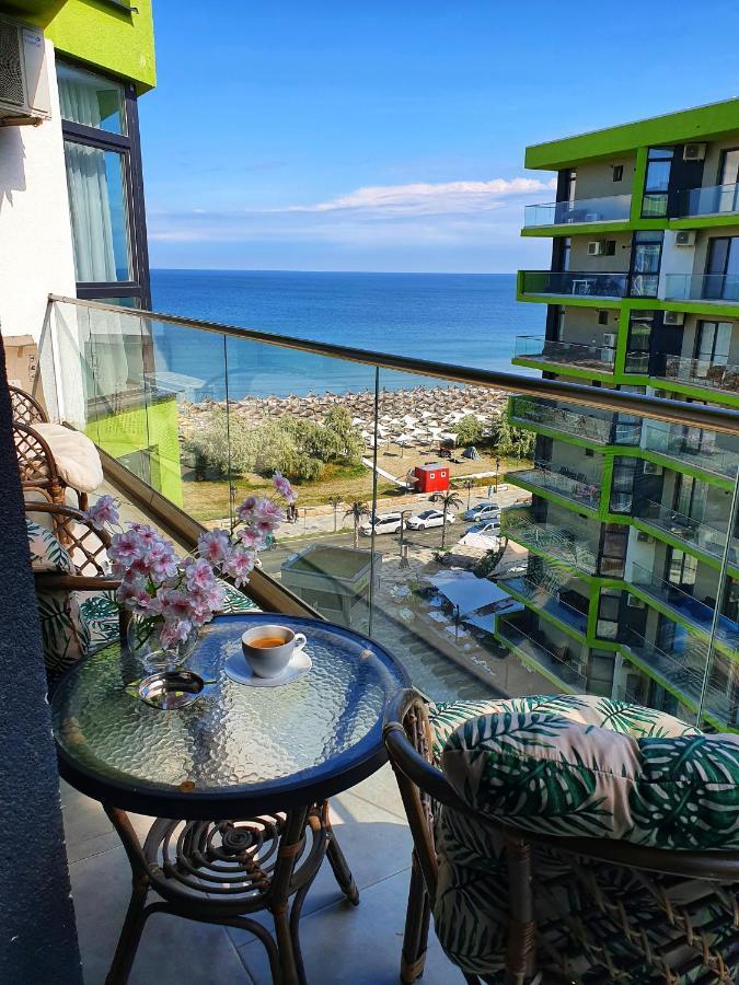 Apartament Andreas Alezzi Beach Năvodari Exterior foto
