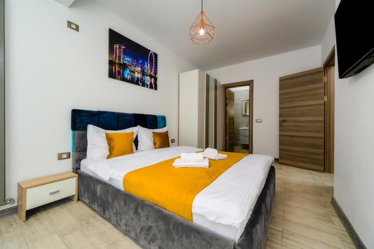 Apartament Andreas Alezzi Beach Năvodari Exterior foto