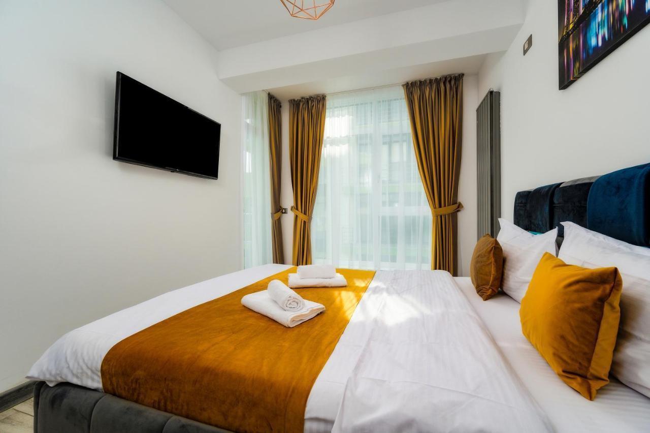 Apartament Andreas Alezzi Beach Năvodari Exterior foto