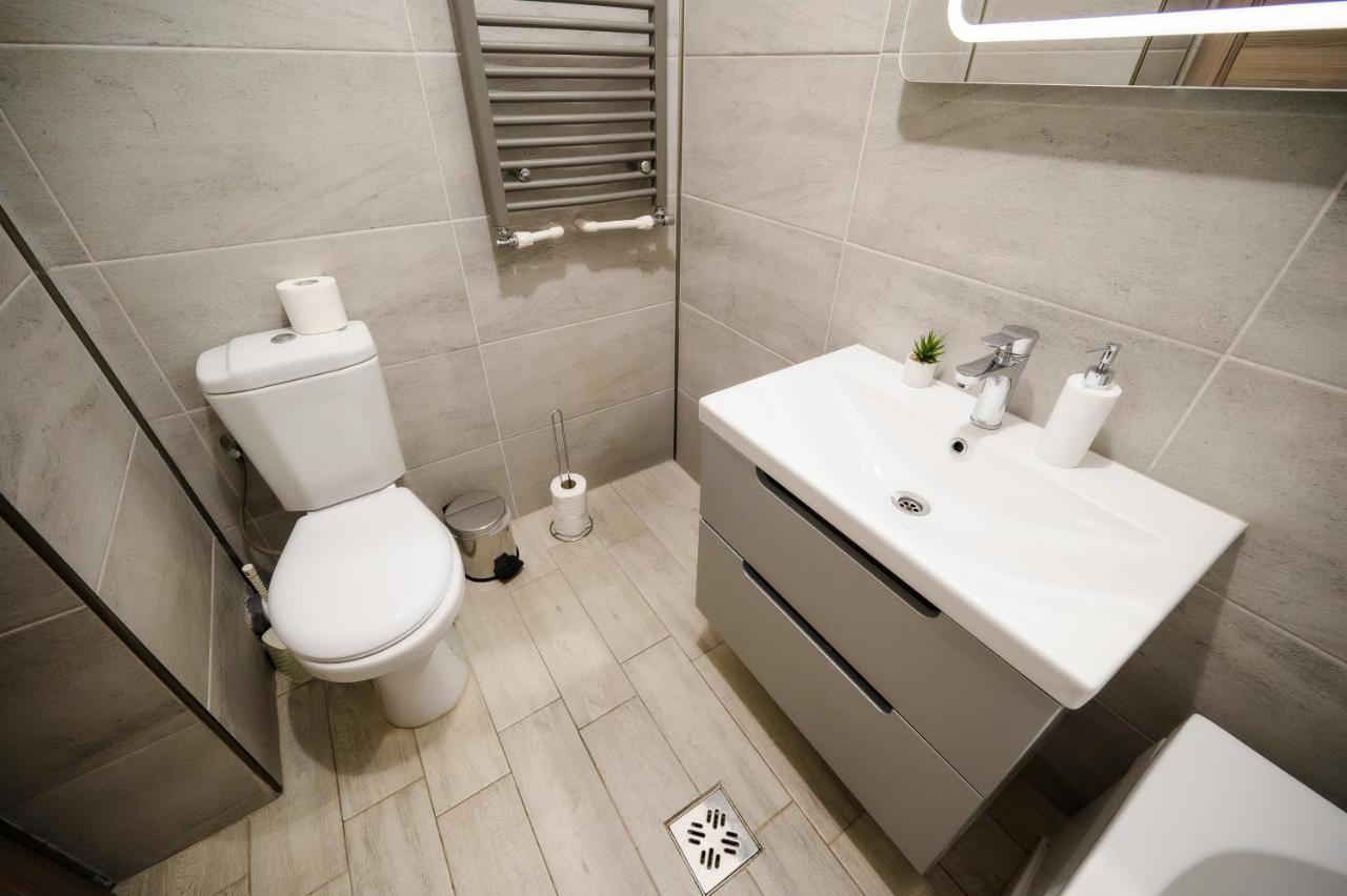 Apartament Andreas Alezzi Beach Năvodari Exterior foto