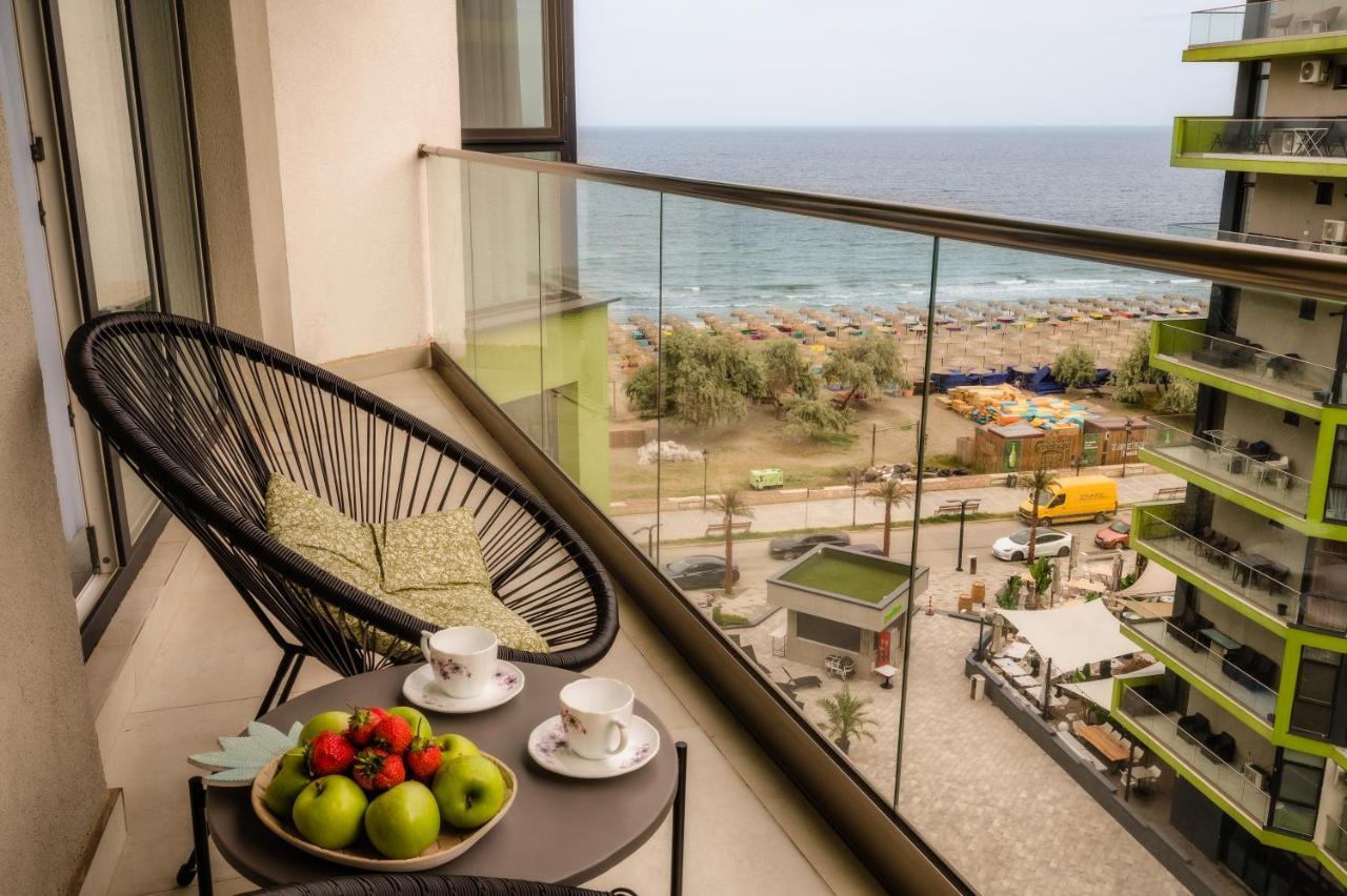 Apartament Andreas Alezzi Beach Năvodari Exterior foto