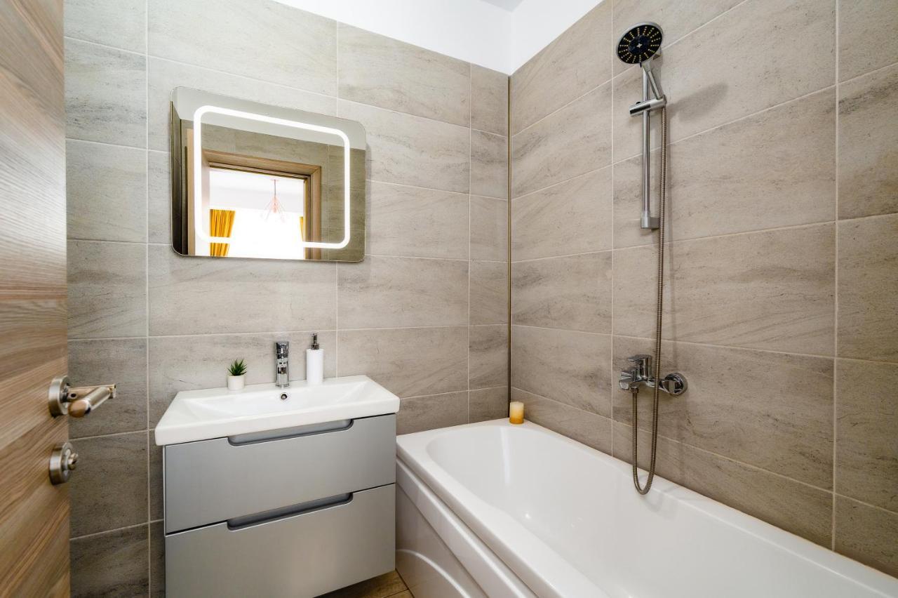 Apartament Andreas Alezzi Beach Năvodari Exterior foto