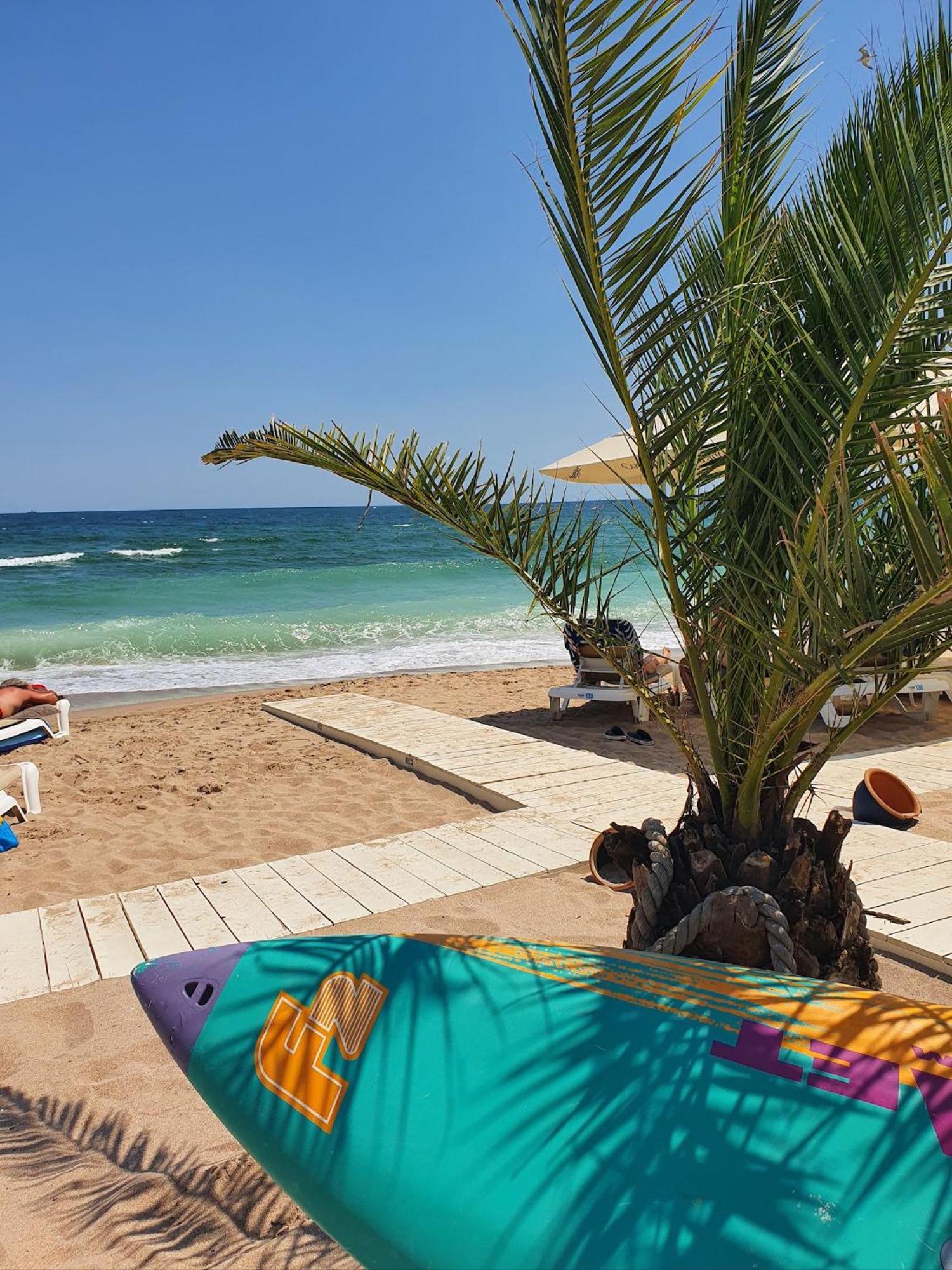Apartament Andreas Alezzi Beach Năvodari Exterior foto