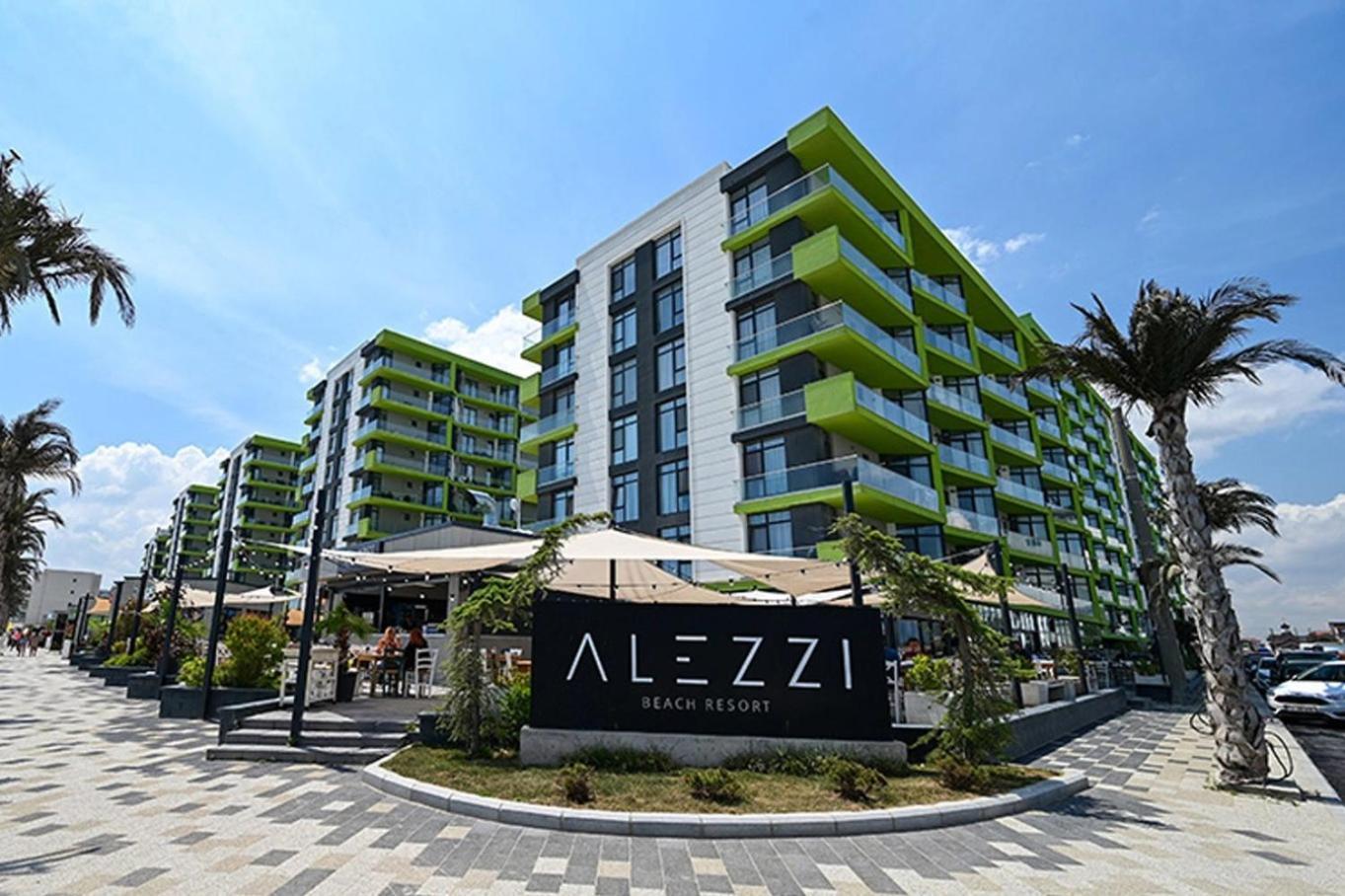 Ferienwohnung Apartament Andreas Alezzi Beach Năvodari Exterior foto