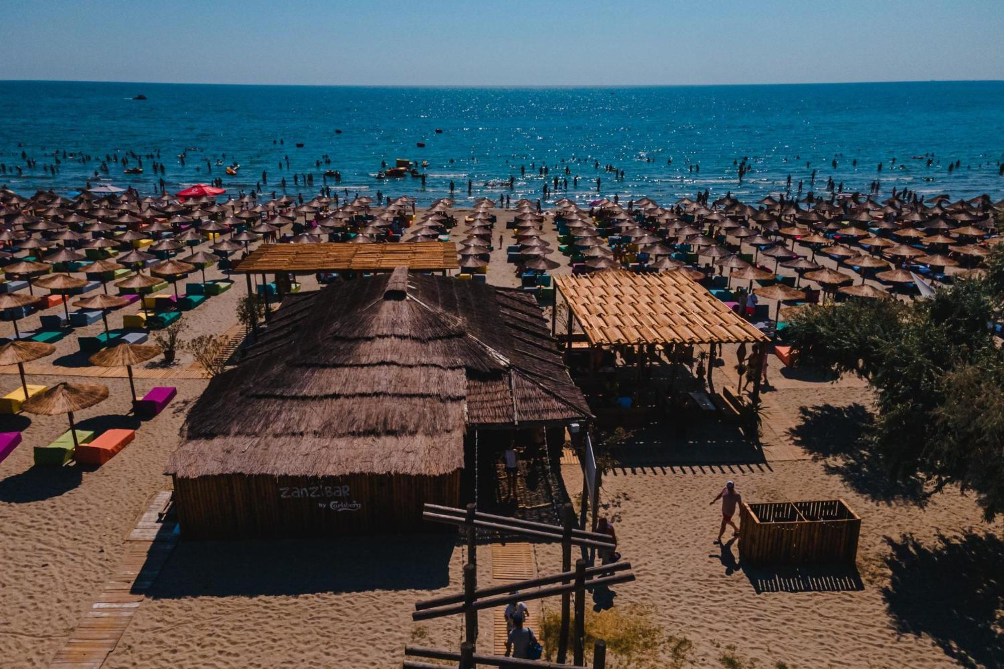 Apartament Andreas Alezzi Beach Năvodari Exterior foto