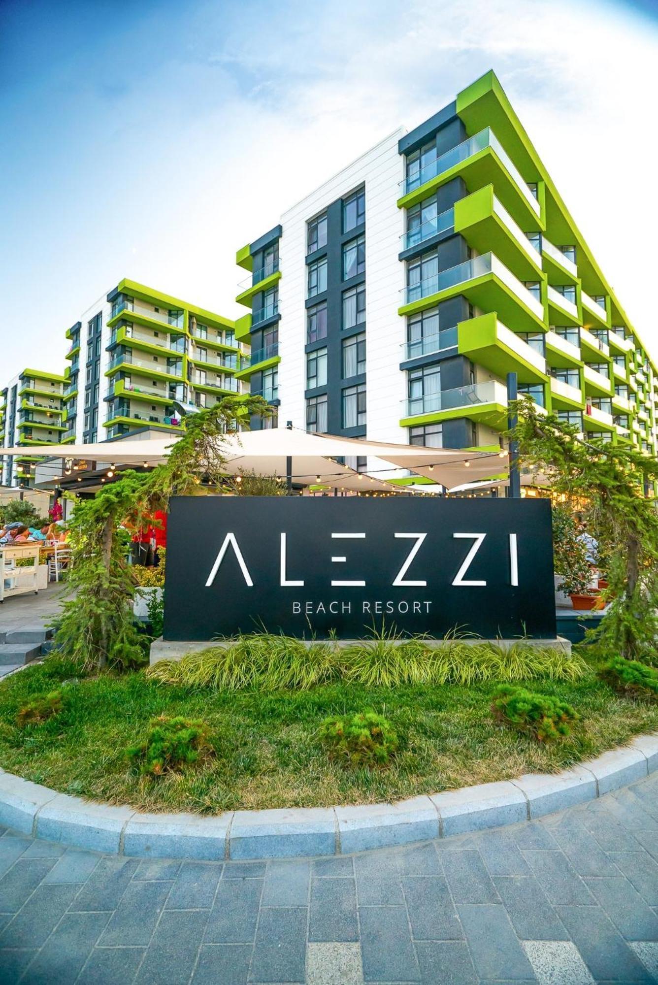 Ferienwohnung Apartament Andreas Alezzi Beach Năvodari Exterior foto