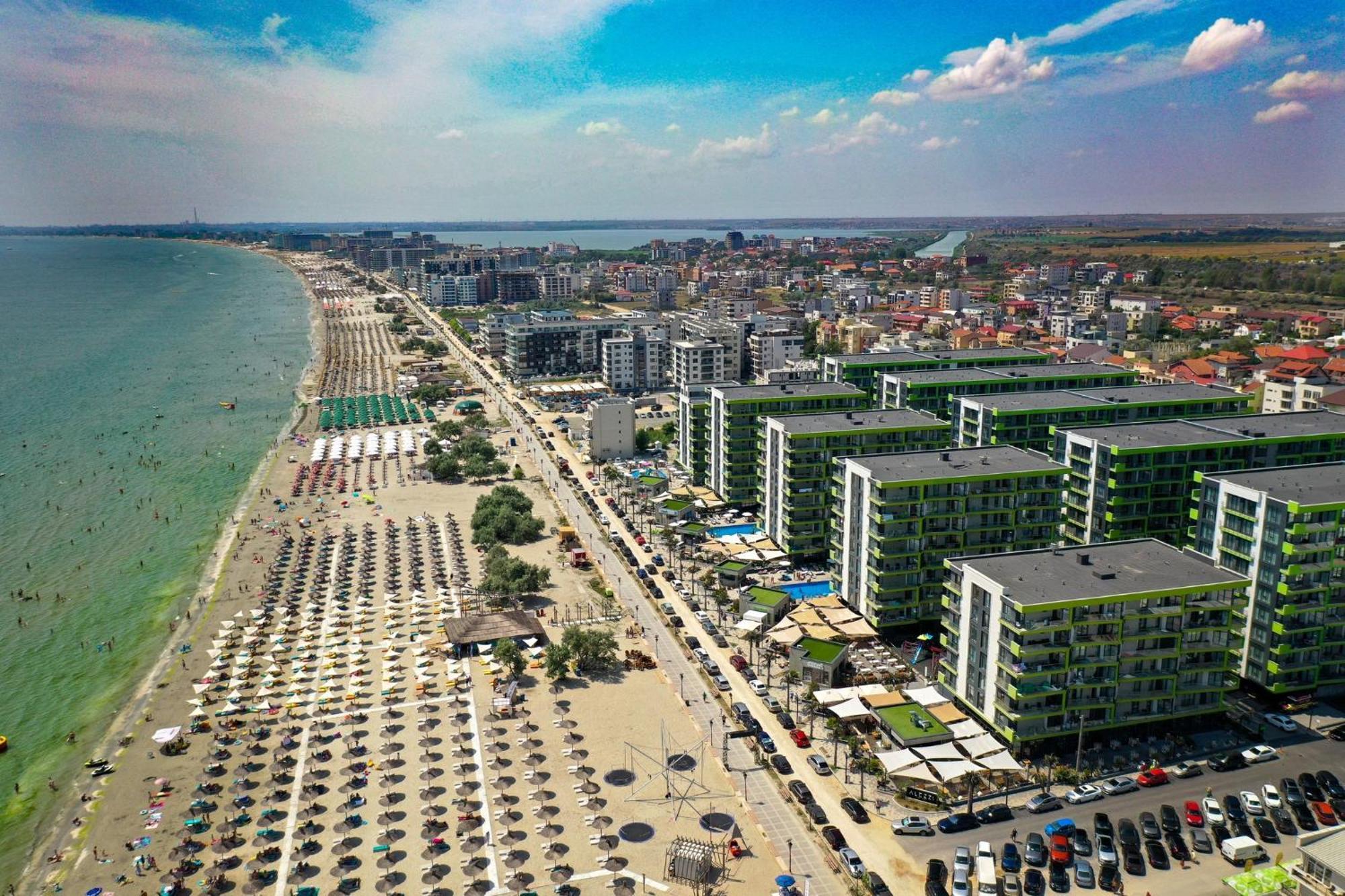 Ferienwohnung Apartament Andreas Alezzi Beach Năvodari Exterior foto